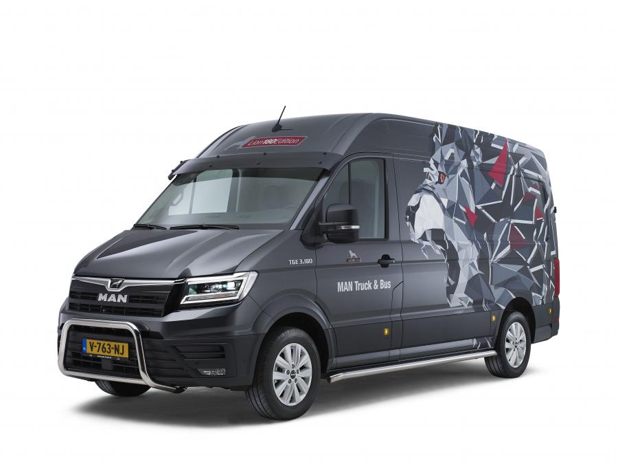  MAN TGE 3.180 Van Lion180Edition 2018 года  (NL) (фото 1 из 14)